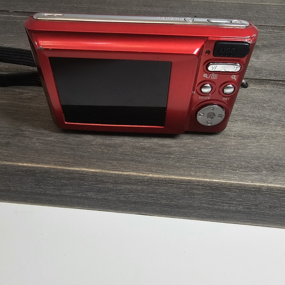 Polaroid iE826 18.0MP 8x Zoom Compact Digital Camera With Battery For Parts - Picture 4 of 13